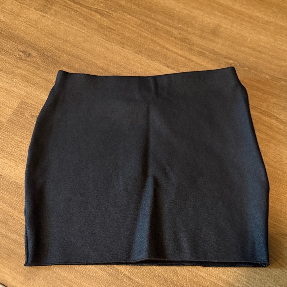 Zara Classic Black Mini Skirt